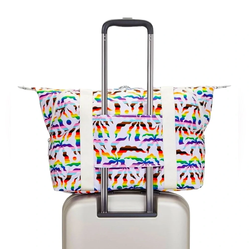 Kipling Tote Bag Art Lightweight Large Weekender Travel Handbag - Picture 2 of 7